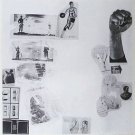 Surface Series (from Currents), Ltd Ed Silk-screen, Robert Rauschenberg - LARGE!