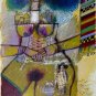Jerusalem Roule Dans Ma Gorge, Ltd Ed Lithograph, Theo Tobiasse