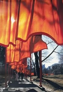 The Gates Project for Central Park, Offset Lithograph, Christo