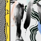 Brushstrokes, Offset Lithograph, Roy Lichtenstein