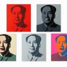 Mao Suite (Sunday B. Morning), Silk-screen, Andy Warhol