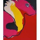 Le Cheval, Ltd Ed Silkscreen, Karel (Christiaan) Appel