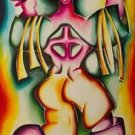 Live & Let Live, Ltd Ed Lithograph, Alexandra Nechita