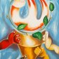 Brave in the Attempt, Ltd Ed Lithograph, Alexandra Nechita