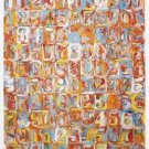 Numbers in Color, 1981 Exhibition Poster, Jasper Johns - LARGE!