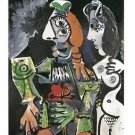 Matador E Femme Nue, Offset Lithograph, Pablo Picasso