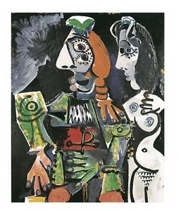 Matador E Femme Nue, Offset Lithograph, Pablo Picasso
