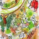 Le Plafond de L'Opera (Frontispiece), Ltd Ed Lithograph, Marc Chagall