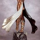 Lovers & Idol (Bronze), Ltd Ed, Erté - MINT CONDITION! with COA