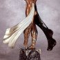 Lovers & Idol (Bronze), Ltd Ed, Erté - MINT CONDITION! with COA