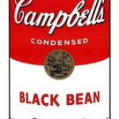 Campbell's Soup-Black Bean (Sunday B. Morning), Silk-screen, Andy Warhol