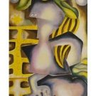 Narcissus & Echo, Ltd Ed Lithograph, Alexandra Nechita