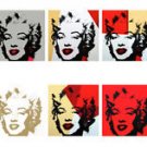 Golden Marilyn Suite (Sunday B. Morning), Silk-screen, Andy Warhol