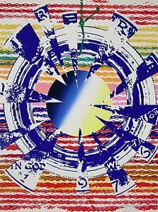 Miles, Ltd Ed Silk-screen, James Rosenquist