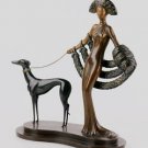 Elegance (Bronze), Ltd Ed, Erté - MINT CONDITION! with COA