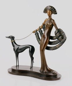 Elegance (Bronze), Ltd Ed, Ert&Atilde;&copy; - MINT CONDITION! with COA