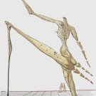 The Divine Comedy (Hell Canto 29), Ltd Ed Woodblock Engraving, Salvador Dali
