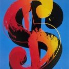 Dollar Sign, Offset Lithograph, Andy Warhol