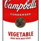 Campbell's Soup-Vegetable (Sunday B. Morning), Silk-screen, Andy Warhol