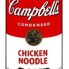 Campbell's Soup-Chicken Noodle (Sunday B. Morning), Silk-screen, Andy Warhol