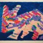 Resting Cat, Ltd Ed Lithograph, Karel (Christiaan) Appel