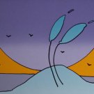 Space Flowers 1, Ltd Ed Silk-screen, Peter Max