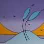 Space Flowers 1, Ltd Ed Silk-screen, Peter Max