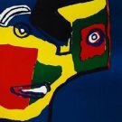 Personage, Ltd Ed Lithograph, Karel (Christiaan) Appel