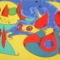Zephir Vogel, Ltd Ed Lithograph, Joan Mir&Atilde;&sup3;