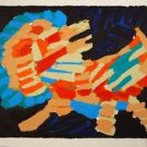 Smiling Cat, Ltd Ed Lithograph, Karel (Christiaan) Appel