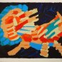 Smiling Cat, Ltd Ed Lithograph, Karel (Christiaan) Appel