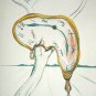 Tearful Soft Watch, Ltd Ed Offset Lithograph, Salvador Dali
