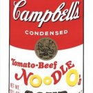 Campbell's Soup - Noodle O's (Sunday B. Morning), Silk-screen, Andy Warhol