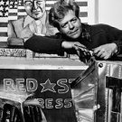 Red Grooms, Vintage 1981 Gelatin Silver Photograph, Jack Mitchell