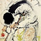 The Hildalgo's Metamorphosis, 1957 Ltd Ed Lithograph, Salvador Dali