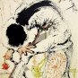 The Hildalgo's Metamorphosis, 1957 Ltd Ed Lithograph, Salvador Dali