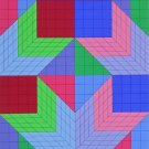 DO-OR, Ltd Ed Silk-screen, Victor Vasarely - LARGE!