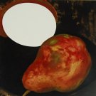 Two Pears, a Lemon & Egg, Ltd Ed Silk-screen, Donald Sultan