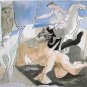 Composition with Minotaur, Ltd Ed Lithograph, Pablo Picasso
