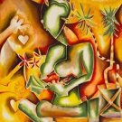 Big Hearts are Never too Big, Ltd Ed Lithograph, Alexandra Nechita