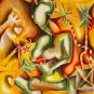 Big Hearts are Never too Big, Ltd Ed Lithograph, Alexandra Nechita