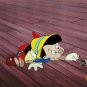 Pinocchio & Jiminey Cricket, Ltd Ed Sericel, Disney