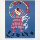 Jenny Reefer (Mother of Us All), Ltd Ed Lithograph, Robert Indiana