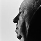 Alfred Hitchcock, Vintage 1972 Ltd Ed Gelatin Silver Photograph, Jack Mitchell