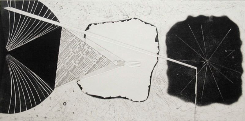 Star Proctor (State 2), Ltd Ed Etching & Aquatint, James Rosenquist - LARGE!