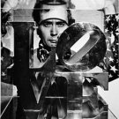 Robert Indiana, Vintage 1969 Gelatin Silver Photograph, Jack Mitchell