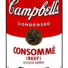 Campbell's Soup-Consommé (Sunday B. Morning), Silk-screen, Andy Warhol