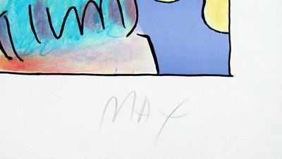 On a Distant Planet, Ltd Ed Lithograph, Peter Max