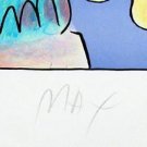 On a Distant Planet, Ltd Ed Lithograph, Peter Max