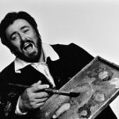 Luciano Pavarotti, Vintage 1975 Gelatin Silver Photograph, Jack Mitchell